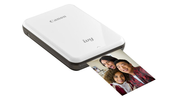 Canon Gets Into the Lucrative Mobile Photo Printer Market With the IVY