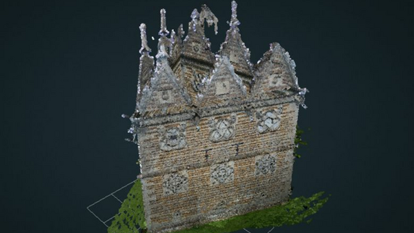 Creating 3D Models Using Computational Photography