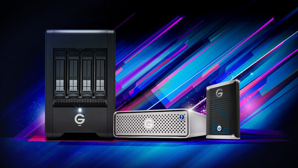 G-Technology Announces Mobile and Desktop Professional SSD Storage Options