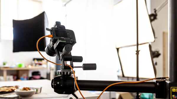 How to Properly Use Light in Food Photography