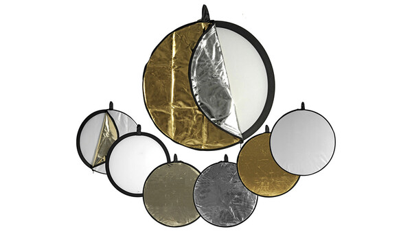 Every Photographer Should Have One of These: Take Half off a 5-In-1 Reflector Today Only