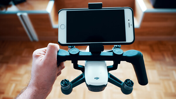Transform Your DJI Drone in a Handheld Gimbal With This Accessory by PolarPro