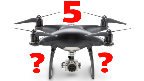 Are the Leaked Images of a DJI Phantom 5 With an Interchangeable Lens Camera Credible? [Updated]