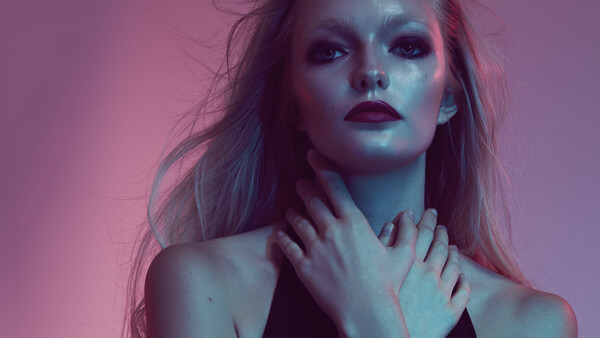How I Shot This With Color Gels