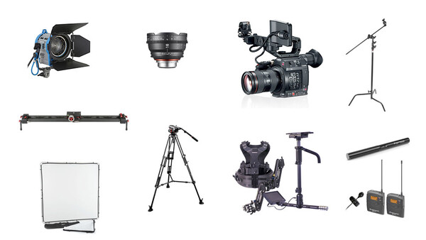 The Ultimate Gear Guide for Small Video and Film Productions