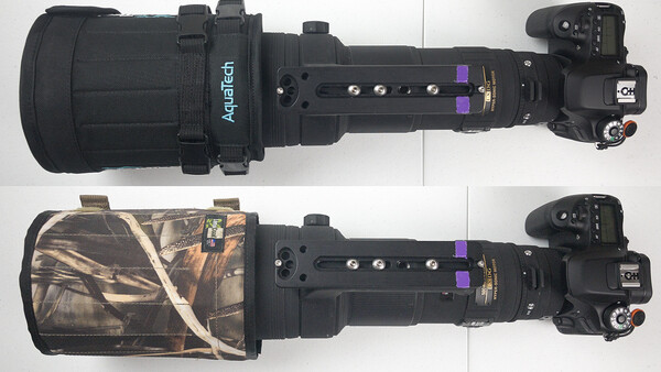 AquaTech Soft Hood Versus LensCoat TravelHood: Which Is the Best Collapsable Lens Hood for Big Glass?