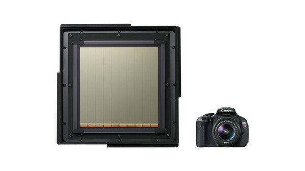Canon Produces World's Largest CMOS Sensor