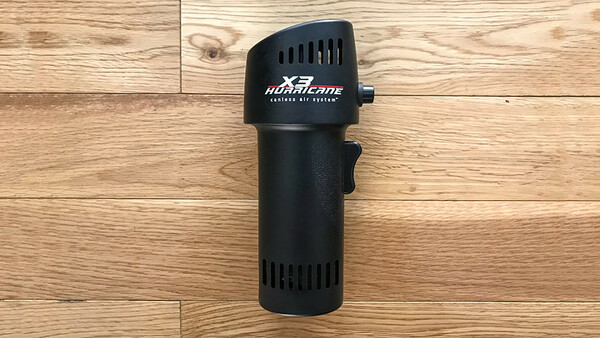 Review: The X3 Hurricane Canless Air System Is Better Than Wasting Compressed Air Cans