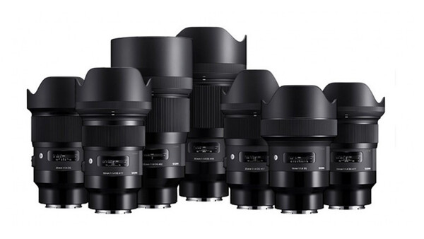 Sigma's New Art Lineup for Sony E Mount