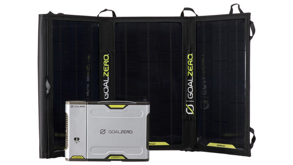 Get This Complete Battery, Inverter, and Solar Panel Kit for Almost Half Off and Keep Your Camera Gear Charged