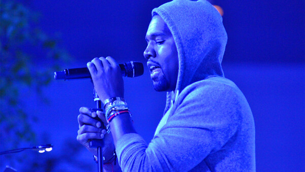 Kanye West Took Landscape Photo Used on Album Cover Himself With iPhone