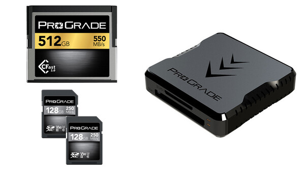 Memory Cards for Professionals: Fstoppers Reviews the ProGrade CFast and SD Cards and Dual Slot Reader