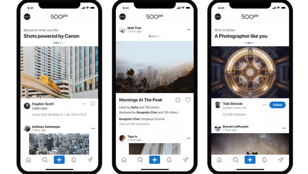 500px Removes Marketplace, Takes Away Licensing Under Creative Commons