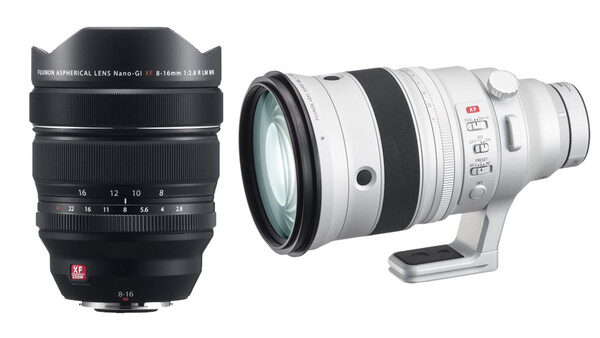 Fujifilm Announces Two New Lenses: The XF 8-16mm f/2.8 R LM WR and XF 200mm f/2 OIS WR