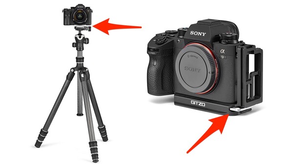 Gitzo Hops On the Sony Alpha Craze, Releases Tripod and L-Bracket for a9 and Latest a7-Series Cameras