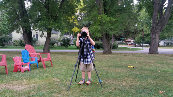 Why You Should Try Teaching Photography to Kids
