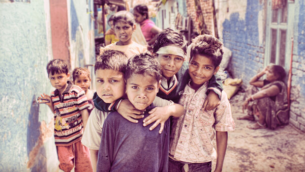 Photographer Asks Starving Children to Dream of Food for Conceptual Project