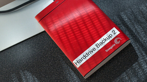 KISS Your Photography Hard Drive Today
