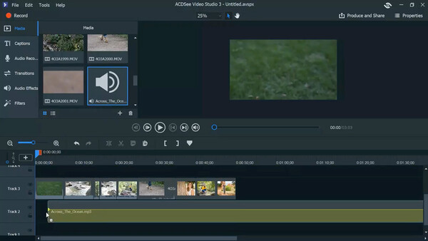 Adding Music to Video With ACDSee Video Studio 3