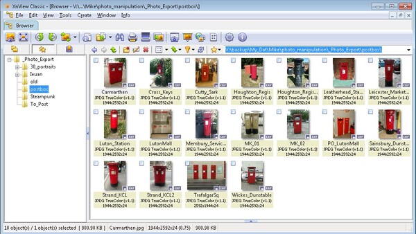 XnView: The Image Viewer That Gets My Vote