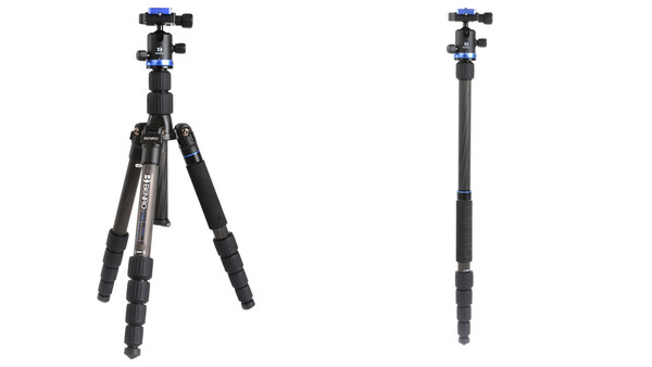 Take Half Off This Carbon Fiber Tripod From Our Favorite Brand