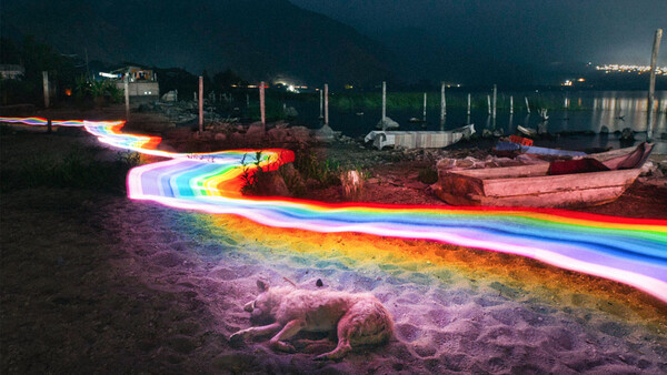 Filmmaker Creates Surreal Landscape Long-Exposure Series With Rainbow Trails