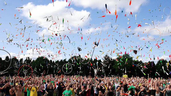 European Festival Urges Audience to Wear Red Dot on Forehead to Opt out of Being Photographed