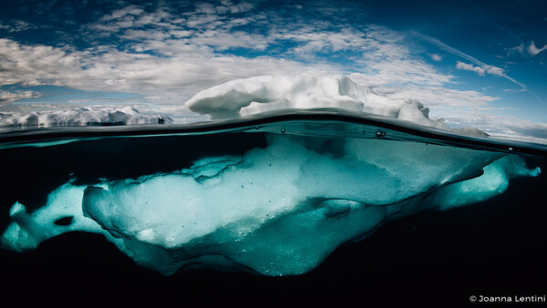 Creating Over-Under Water Images