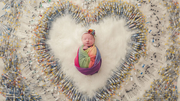 Viral Photo of Newborn Surrounded by Syringes is Reminder of the Difficulty of IVF Treatment