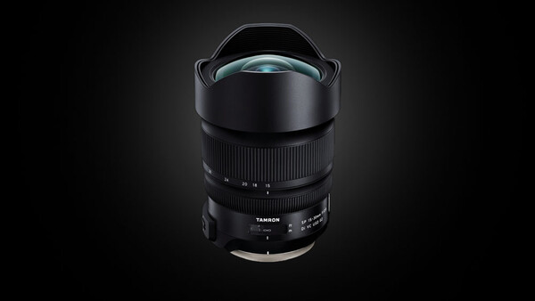 Tamron Announces New 15-30mm f/2.8 Ultra Wide-Angle Zoom Lens