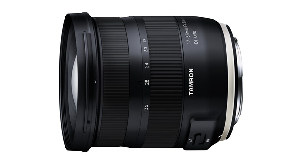 Tamron Announces the 17-35mm F/2.8-4 Di OSD Lens