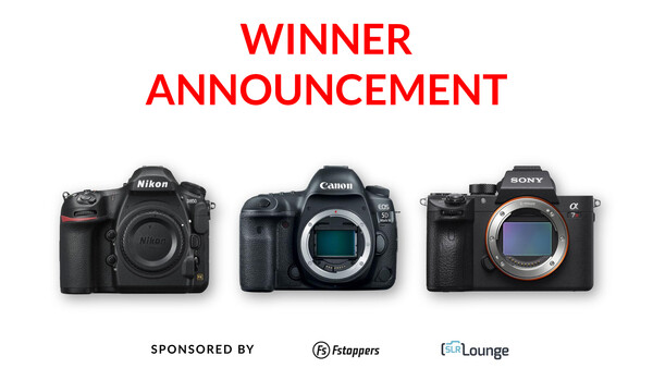 [UPDATED] Win a Nikon D850, a Canon 5D Mark IV, or a Sony a7R III - Plus More