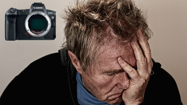 Canon Screwed up Again: The New R Camera Is Just a Mirrorless 5D Mark IV