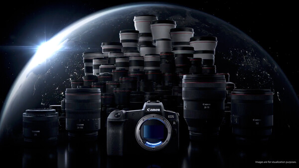 Canon Announces the Canon EOS R: Canon’s First Full-Frame Mirrorless Camera