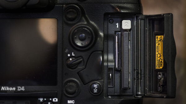 Never Shoot Without Dual Card Slots