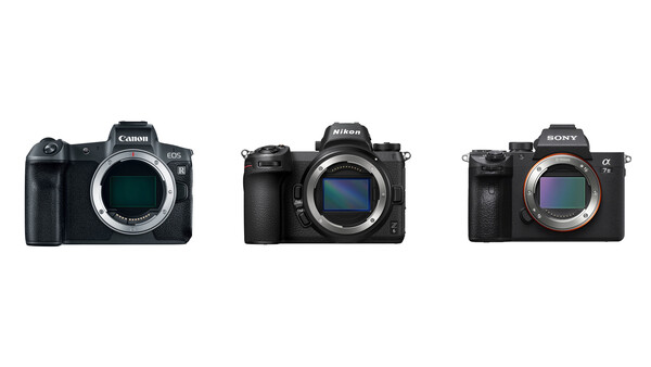 Mirrorless Spec Comparison and Discussion: Canon EOS R, Nikon Z6, and Sony a7 III