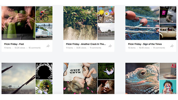 Flickr Continues to Reinvent Its Interface With Big Changes to Galleries