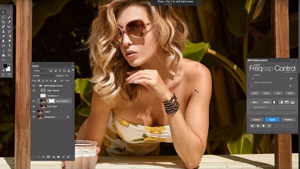 Retouching When Time Is Short