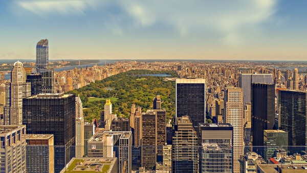 Infrared Photography Shows Stark Contrast of Nature Versus Urbanization