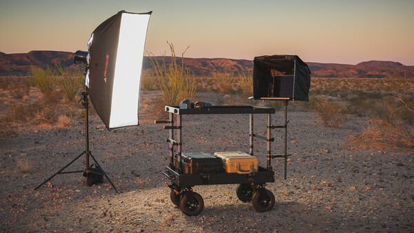 An Assistant On Wheels: Fstoppers Reviews The INOVATIV Scout EVO 37 Equipment Cart