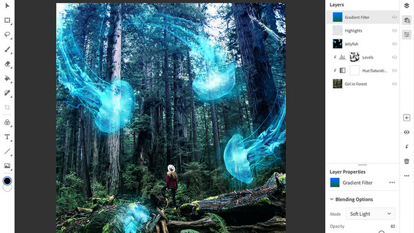 Adobe Announces Full Version of Photoshop CC for iPad