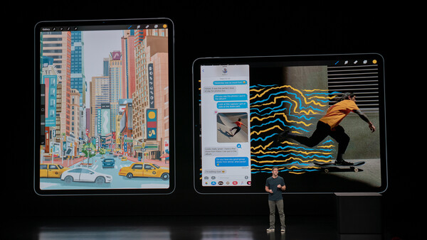 Apple Announces the New iPad Pro, Demos Full Version of Photoshop for iPad