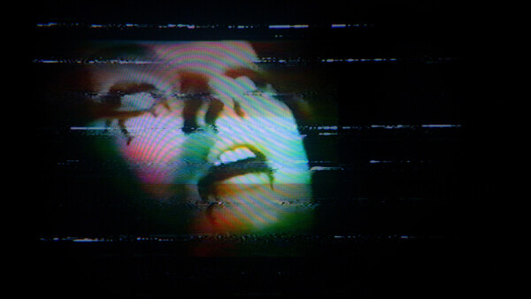Veteran Creative Director Creates a Horror Glitch Series Using Analog Effects