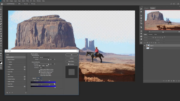 Master Photoshop Blend If Selections and Learn to Adjust Them Manually