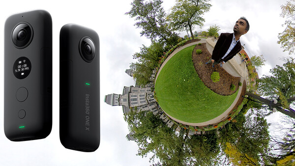 Fstoppers Reviews the Insta360 One X: An Upgrade for an Already