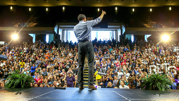 Interview with Beto O'Rourke's Photographer