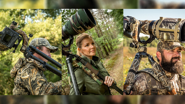 Three New LensCoat Products for Tripod Users
