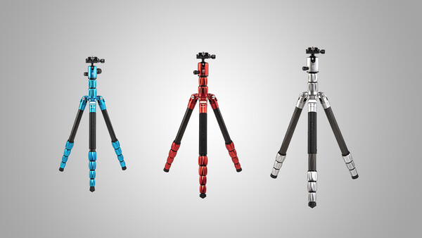 MeFOTO Introduces the New S Collection Tripods