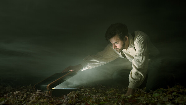 Photoshop Not Required: How an Artist Creates His Photographs in Camera