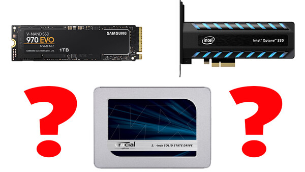 Make the Right Choice: Everything You Need to Know About SSD, NVMe and Optane Drives